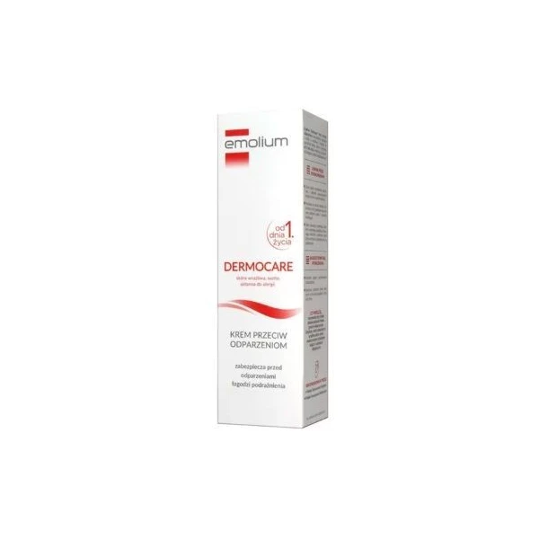 Emolium Dermocare, krem przeciw odparzeniom, od 1 dnia życia, 75ml