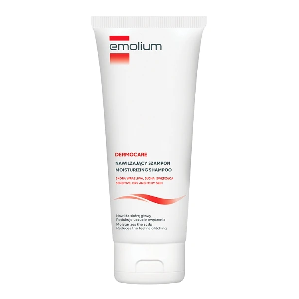 Emolium Dermocare, szampon nawilżający, po 1 miesiącu życia, 200ml