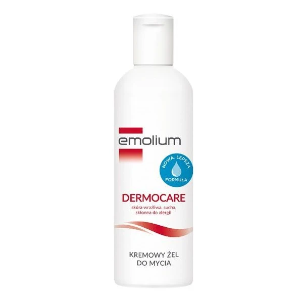 Emolium Dermocare, żel kremowy do mycia, po 1 miesiącu życia, 200ml