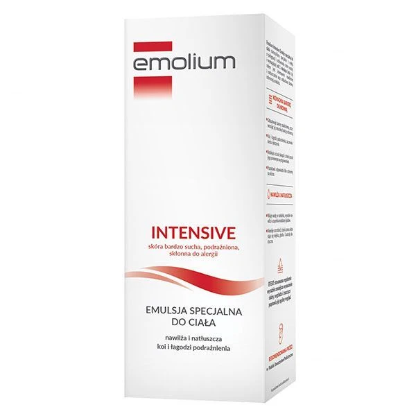 Emolium Intensive, emulsja specjalna do ciała, od 1 miesiąca życia, 200ml