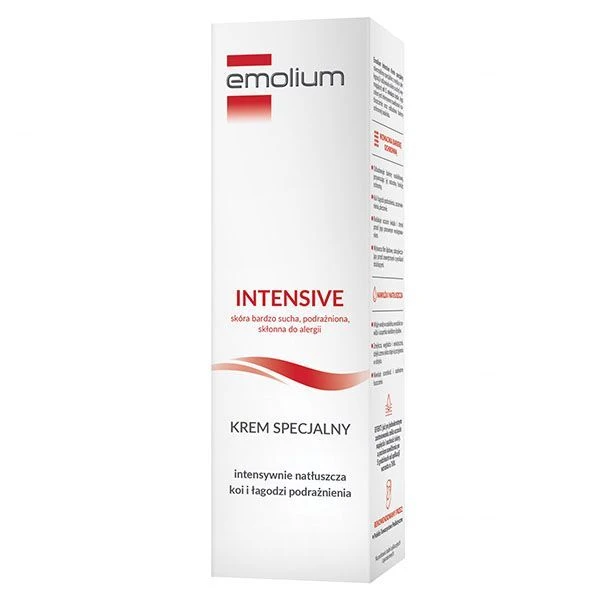 Emolium Intensive, krem specjalny, od 1 miesiąca życia, 75ml