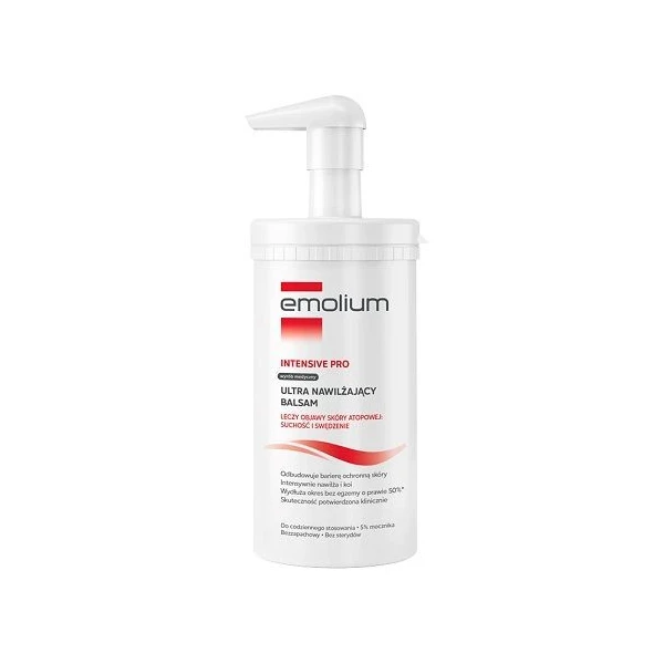 Emolium Intensive Pro, ultra nawilżający balsam do ciała, 500g