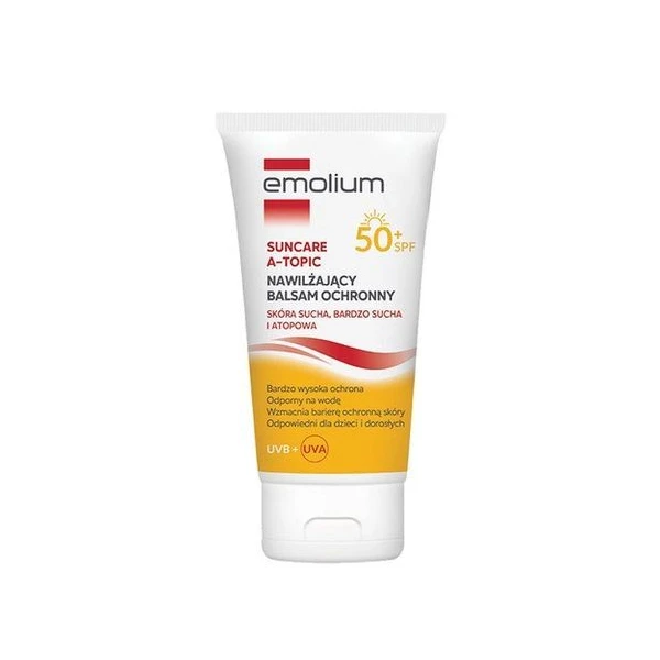Emolium SuncareA-Topic , ochronny balsam SPF 50+, po 3 roku życia, 150ml