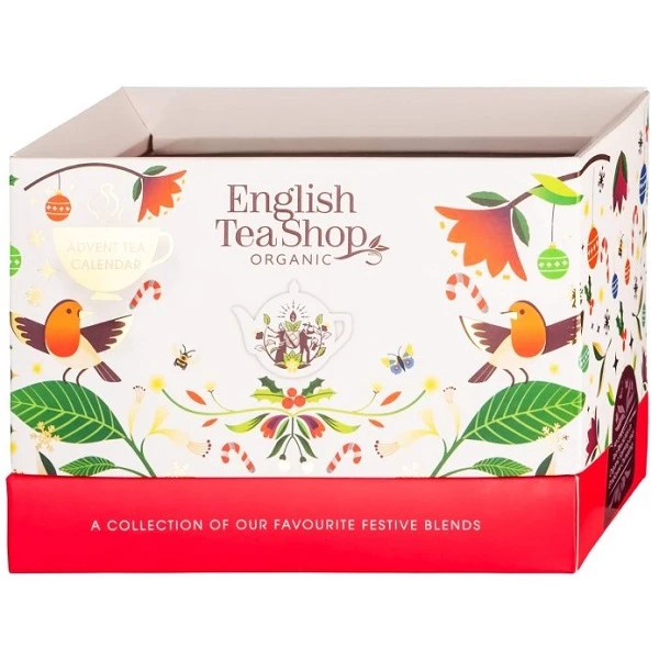 English Tea Shop Organic, kalendarz adwentowy, Luxury, 1 opakowanie