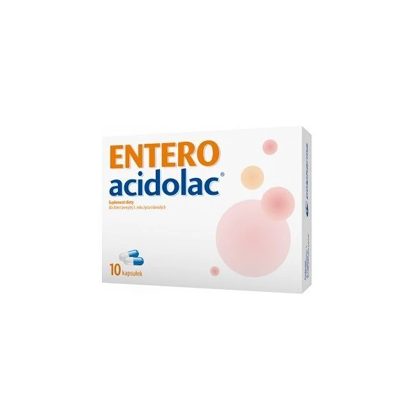 Entero Acidolac, 10 kapsułek