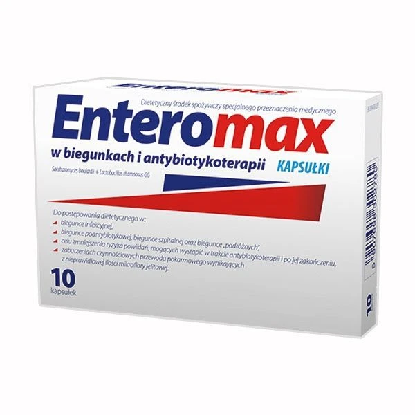 Enteromax, 10 kapsułek