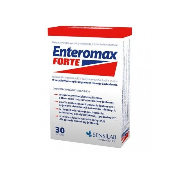 Enteromax Forte, 30 kapsułek