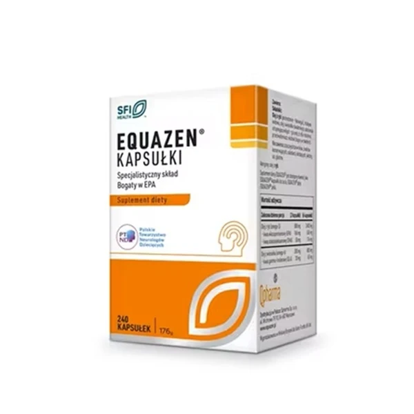 Equazen, po 3 roku życia, 240 kapsułek