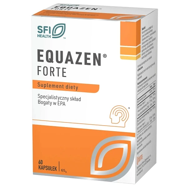 Equazen Forte, po 5 roku życia, 60 kapsułek