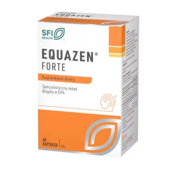 Equazen Forte, po 5 roku życia, 60 kapsułek