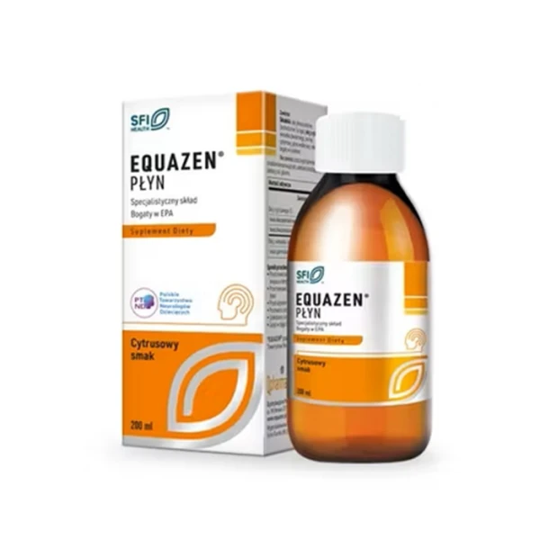 Equazen, płyn cytrusowy, 200ml