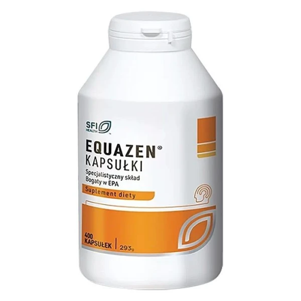 Equazen, po 3 roku życia, 400 kapsułek