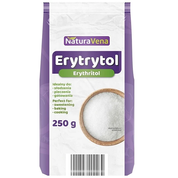 NaturaVena, erytrytol, 250g