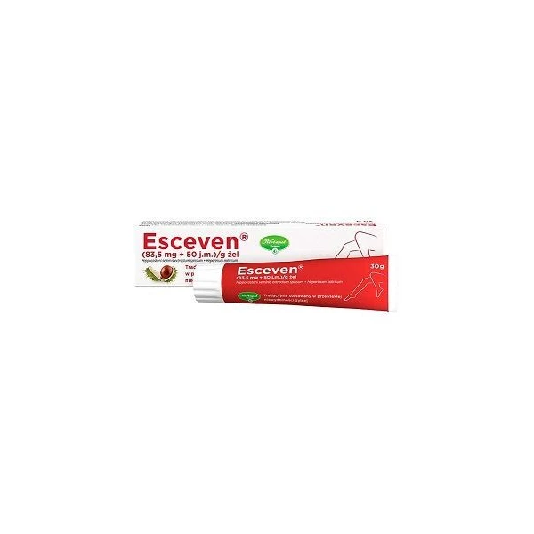 Esceven (83,5mg+50j.m.)/g, żel, 30g