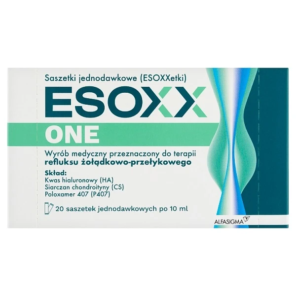 Esoxx One, 20 saszetek po 10ml
