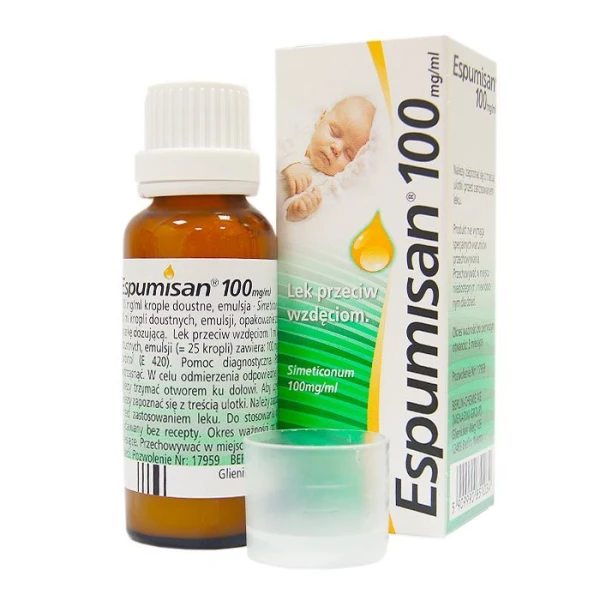 Espumisan 100mg/ml, krople doustne, 30ml