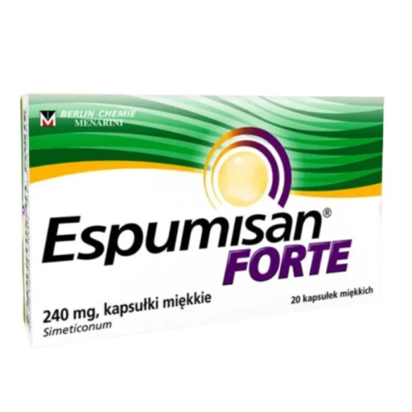 Espumisan Forte 240mg, 20 kapsułek