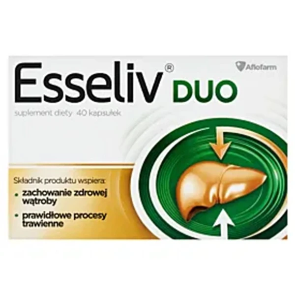 Esseliv Duo, 40 kapsułek