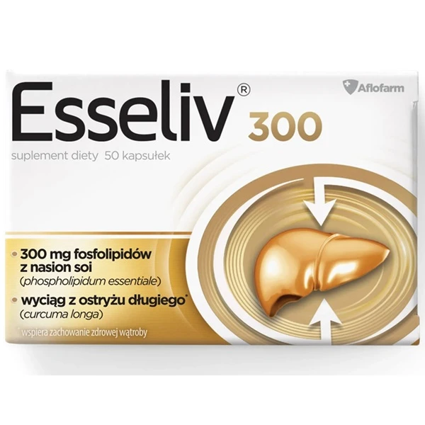 Esseliv, 50 kapsułek