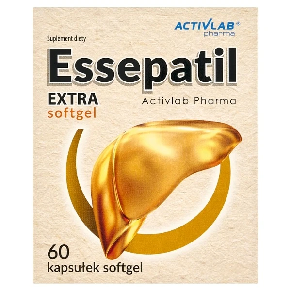 Activlab Pharma, Essepatil Extra Softgel, 60 kapsułek