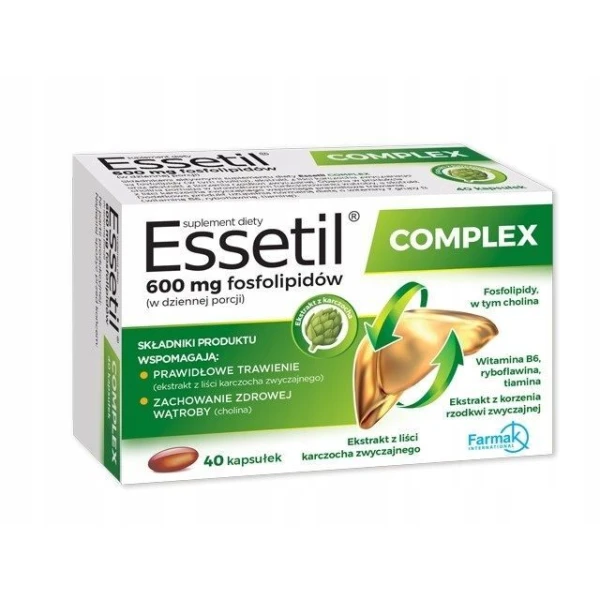 Essetil complex, 40 kapsułek