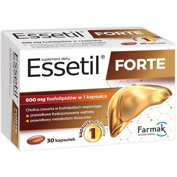 Essetil Forte, 30 kapsułek