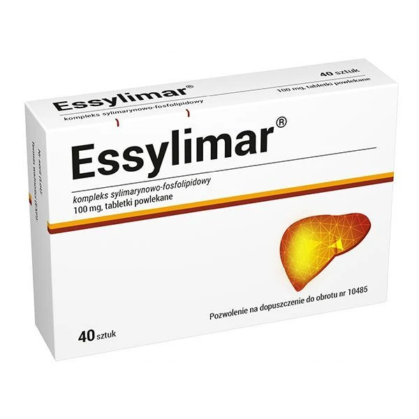Essylimar 100mg, 40 tabletek