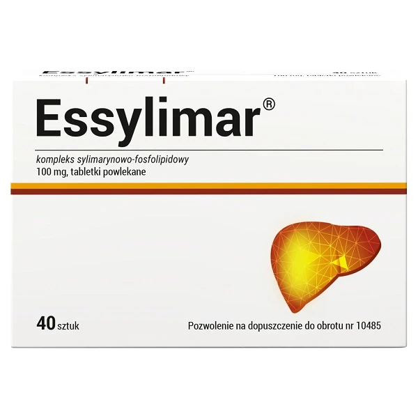 Essylimar 100mg, 40 tabletek