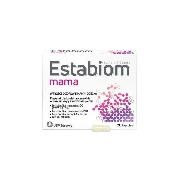 Estabiom Mama, 20 kapsułek