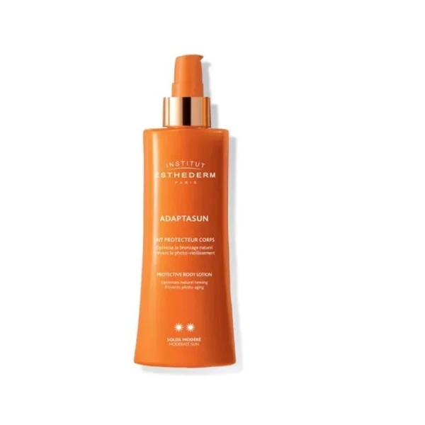 Esthederm Adaptasun Hydra-Protective Body Lotion, mleczko ochronne do ciała przyśpieszające opalanie, 200ml