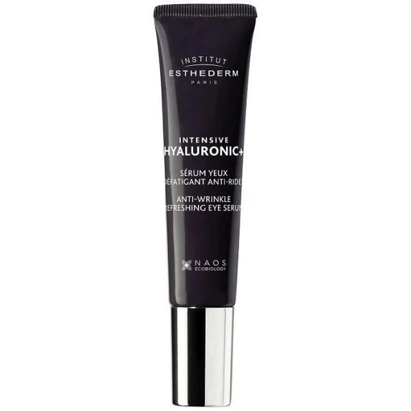 Esthederm Intensive Hyaluronic+ Eye Serum, przeciwzmarszczkowe serum pod oczy z kwasem hialuronowym, 15ml