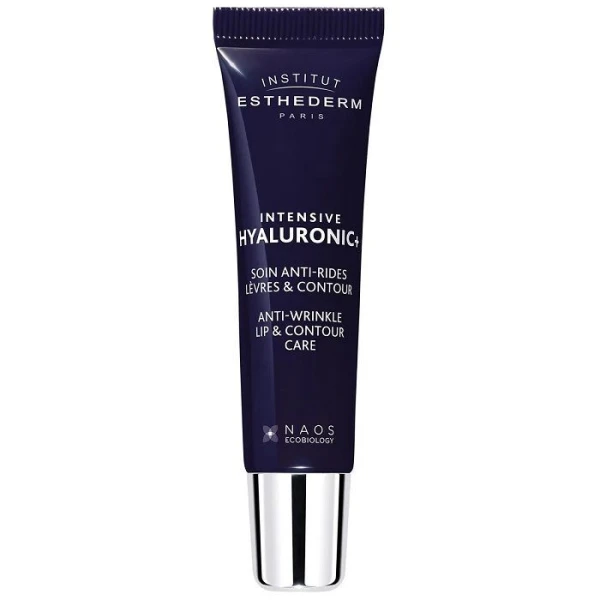 Esthederm Intensive Hyaluronic+ Lip Balm, przeciwzmarszczkowy i nawilżający balsam do ust, 15ml