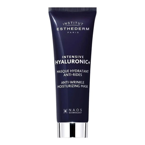 Esthederm Intensive Hyaluronic+ Mask, maska przeciwzmarszczkowa intensywnie nawilżająca z kwasem hialuronowym, 50ml