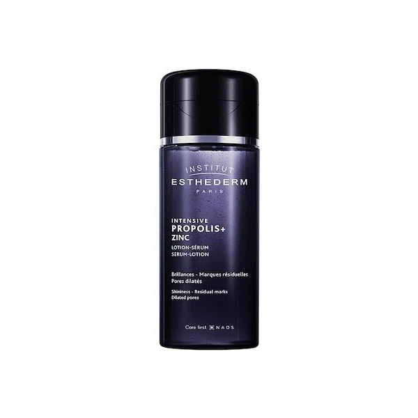 Esthederm Intensive, Propolis + Zinc Lotion-Serum, serum na niedokonałości, 130ml