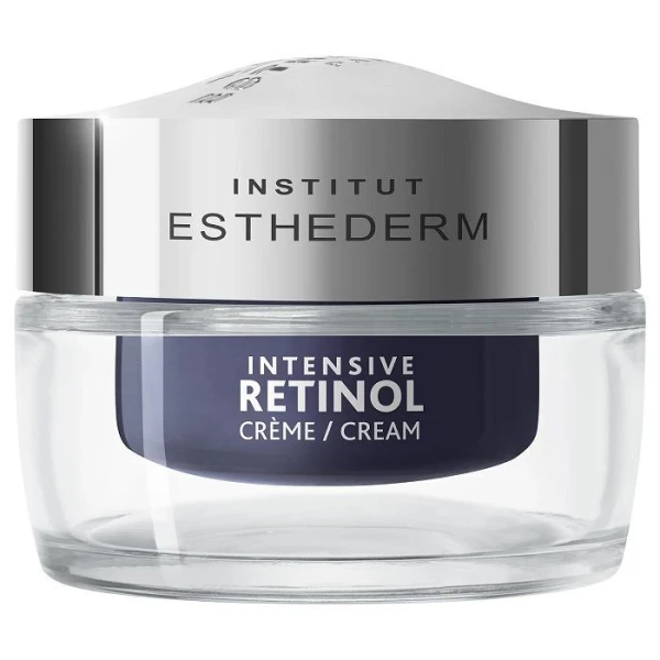 Esthederm Intensive Retinol Cream, rozświetlający krem przeciwzmarszczkowy z retinolem, 50ml
