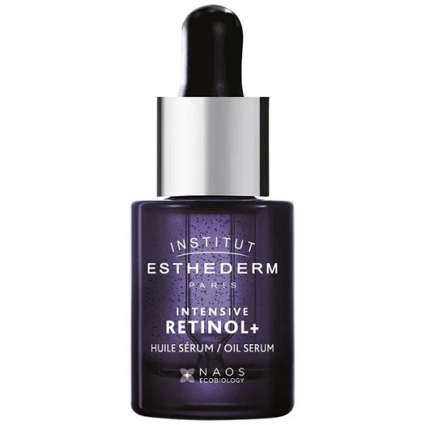 Esthederm Intensive Retinol+ Oil Serum, intensywnie przeciwzmarszczkowe serum z retinolem, 15ml