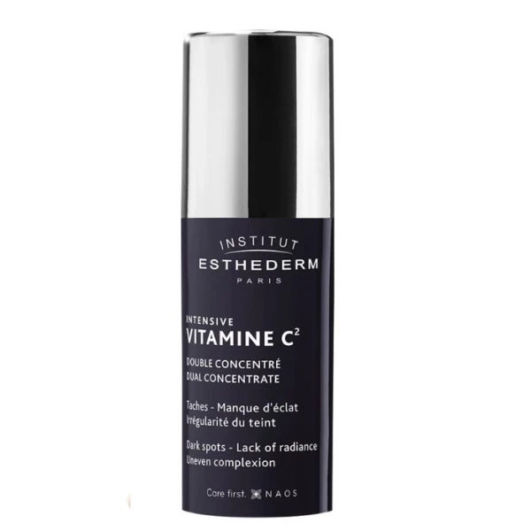 Esthederm Intensive Viatmine C Double Concentrat, koncentrat o podwójnym działaniu rozjaśniającym, 10ml