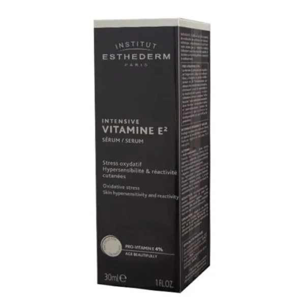 Esthederm Intensive Vitamine E, serum do twarzy łagodzące zaczerwienienia, 30ml