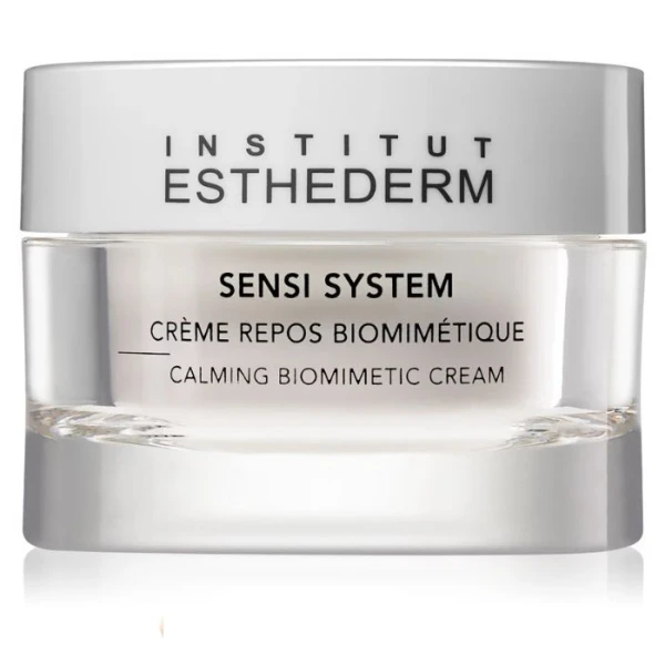 Esthederm Paris Esthederm Sensi System, kojący krem biomimetyczny dla skóry alergicznej, 50ml — Składniki i ocena