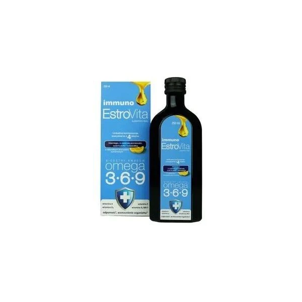 EstroVita Immuno, płyn o smaku cytrynowym, 250ml