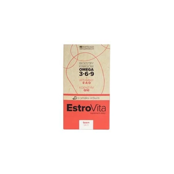 Estrovita Teen Skin, 60 kapsułek