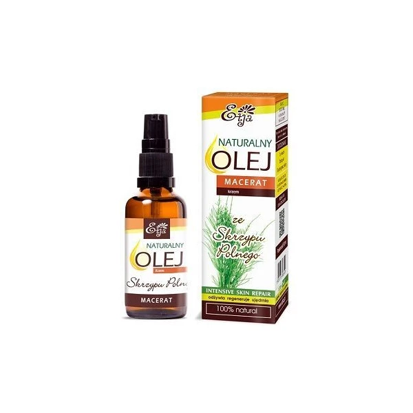 Etja, naturalny olej, macerat ze skrzypu polnego, spray, 50ml