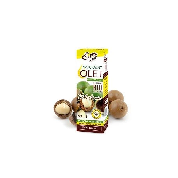Etja, olej naturalny BIO makadamia, 50ml
