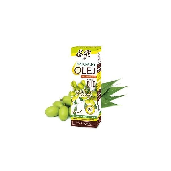Etja, olej naturalny BIO Neem, 50ml