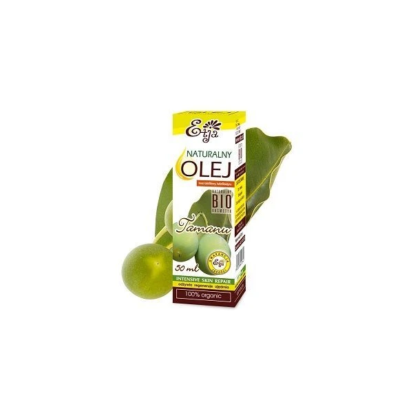 Etja, olej naturalny BIO z Tamanu, 50ml