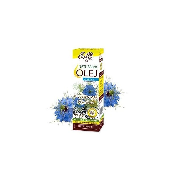 Etja, olej naturalny z czarnego kminu, 50ml