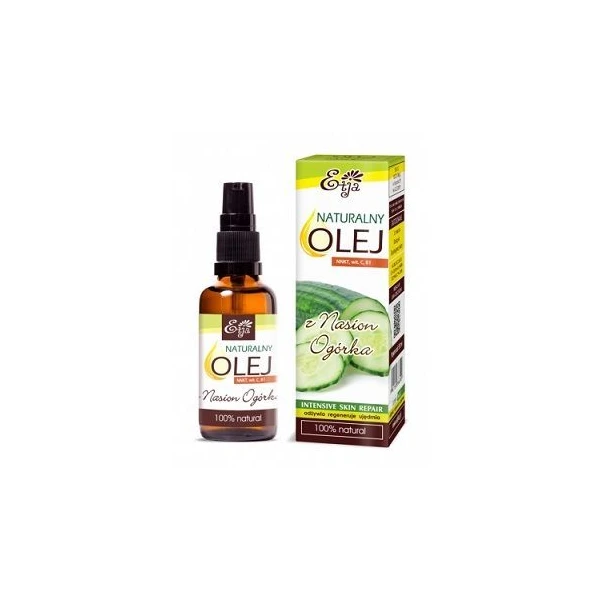 Etja, olej naturalny z nasion ogórka, spray, 50ml