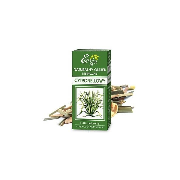 Etja, olejek eteryczny naturalny, cytronellowy, 10ml