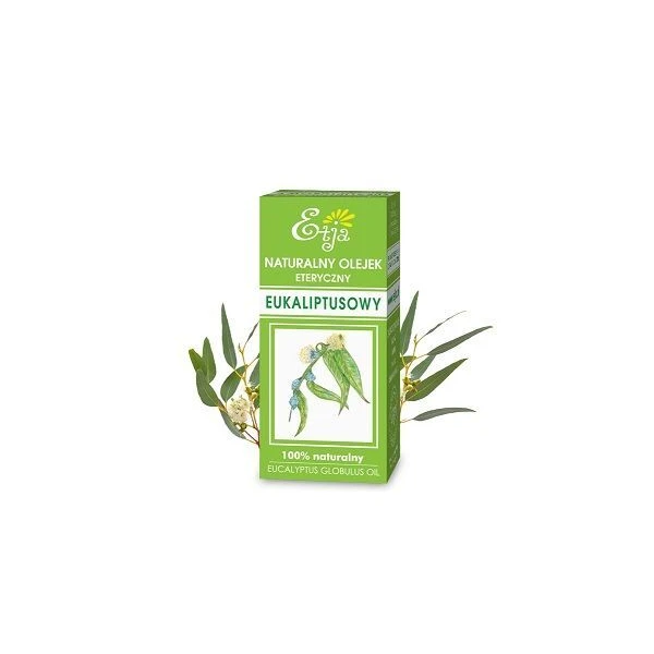 Etja, olejek eteryczny naturalny, eukaliptusowy, 10ml