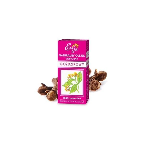 Etja, olejek eteryczny naturalny, goździkowy, 10ml